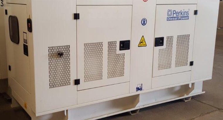 PERKINS 15KVA SILENT 3-PHASE ATS DIESEL GENERATOR