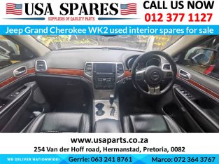 Jeep Grand Cherokee WK2 used interior spares for sale