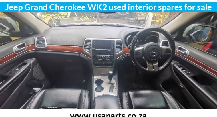 Jeep Grand Cherokee WK2 used interior spares for sale