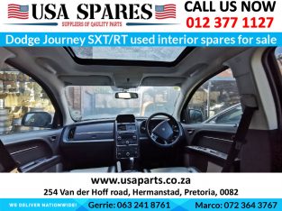 Dodge Journey SXT/RT used interior spares for sale