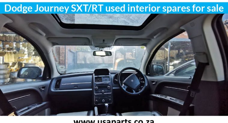 Dodge Journey SXT/RT used interior spares for sale