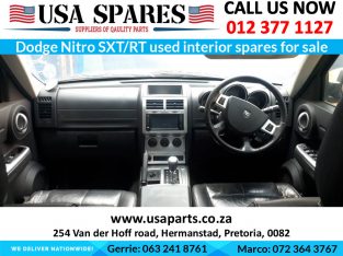 Dodge Nitro SXT/RT used interior spares for sale