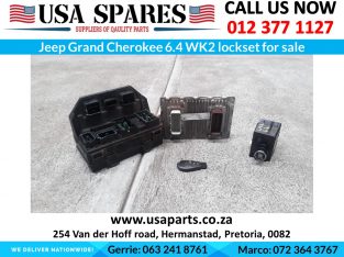 Jeep Grand Cherokee 6.4 WK2 SRT8 used lockset for sale