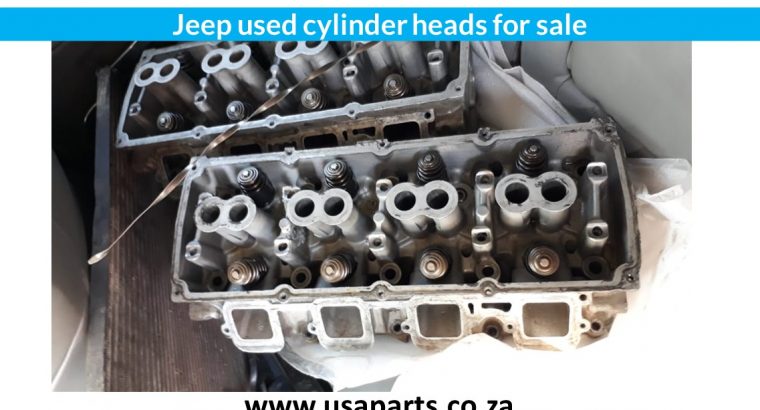Jeep used cylinder heads for sale
