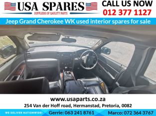 Jeep Grand Cherokee WK used interior spares for sale
