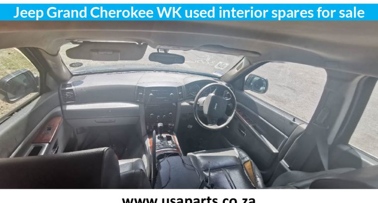Jeep Grand Cherokee WK used interior spares for sale