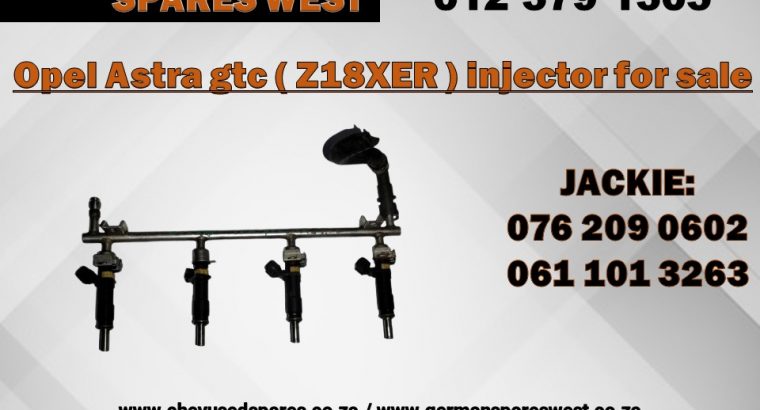 Opel Astra GTC ( Z18XER ) used injectors for sale