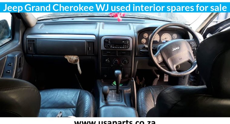 Jeep Grand Cherokee WJ used interior spares for sale