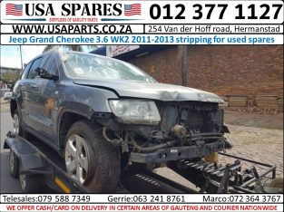 Jeep Grand Cherokee 3.6 WK2 2011-13 stripping for used spares