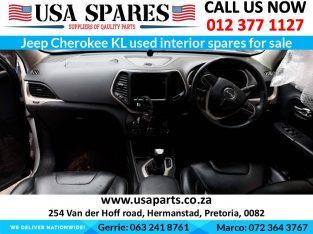 Jeep Cherokee KL used interior spares for sale
