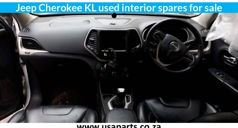 Jeep Cherokee KL used interior spares for sale
