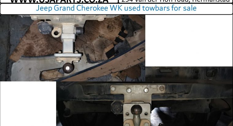 Jeep Grand Cherokee 3.0/5.7/6.1 WK used towbars for sale