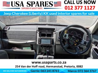 Jeep Cherokee (Liberty) KK used interior spares for sale