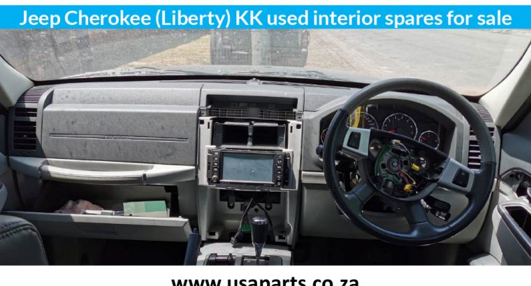 Jeep Cherokee (Liberty) KK used interior spares for sale