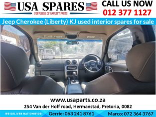 Jeep Cherokee (Liberty) KJ used interior spares for sale