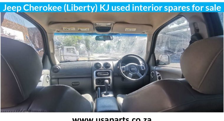 Jeep Cherokee (Liberty) KJ used interior spares for sale