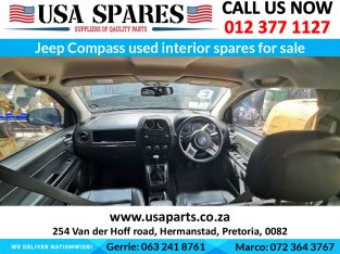 Jeep Compass used interior spares for sale