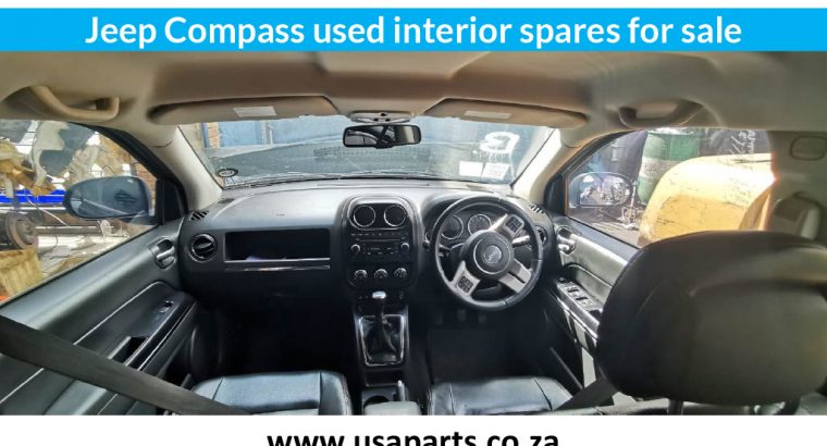 Jeep Compass used interior spares for sale