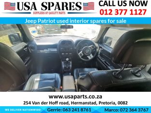 Jeep Patriot used interior spares for sale