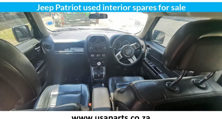 Jeep Patriot used interior spares for sale