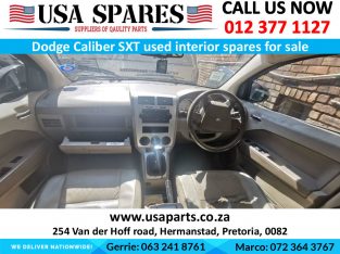 Dodge Caliber SXT used interior spares for sale