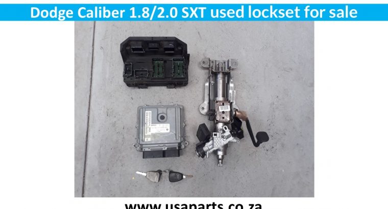 Dodge Caliber 1.8/2.0 used lockset for sale