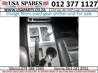 Dodge Nitro RT/SXT used gear shifter unit for sale