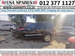 Jeep Cherokee (Liberty) 2.8 KJ 2002-07 stripping for used spares