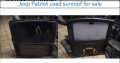 Jeep Patriot 2.0/2.4 MK used sunroofs for sale