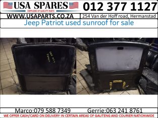 Jeep Patriot 2.0/2.4 MK used sunroofs for sale