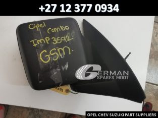 Opel Combo panel van used car door mirrors for 2008 model