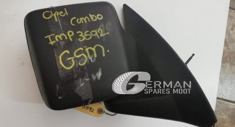 Opel Combo panel van used car door mirrors for 2008 model