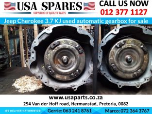 Jeep Cherokee 3.7 KJ used automatic gearbox for sale