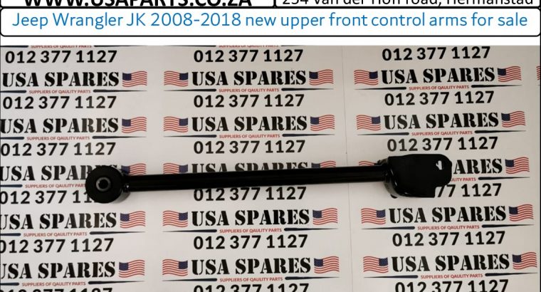 Jeep Wrangler JK 2008-2018 upper front control arms for sale