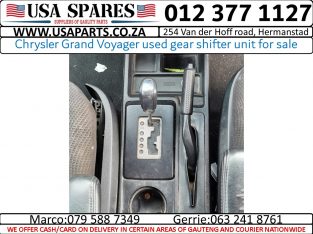 Chrysler Grand Voyager LX used gear shifter unit for sale