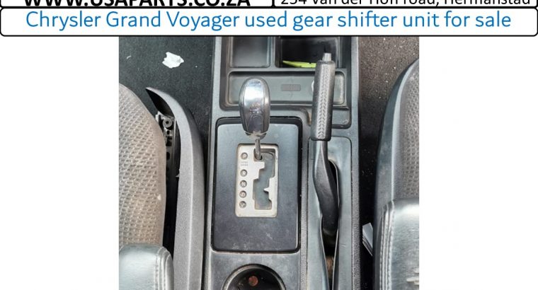 Chrysler Grand Voyager LX used gear shifter unit for sale