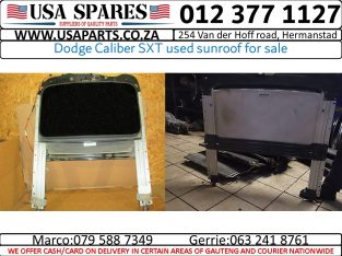 Dodge Caliber 1.8/2.0/2.4 SXT used sunroofs for sale