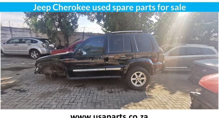 Jeep Cherokee used spare parts for sale