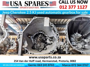 Jeep Cherokee 2.5 KJ used automatic gearbox for sale