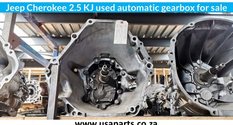 Jeep Cherokee 2.5 KJ used automatic gearbox for sale