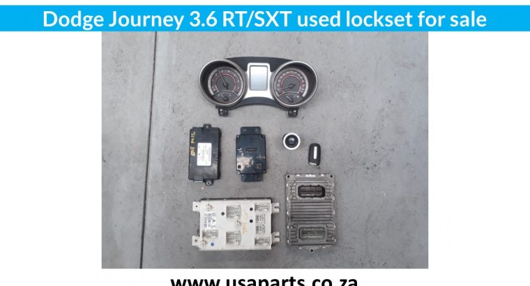 Dodge Journey 3.6 SXT/RT used lockset for sale