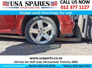 Dodge used rims/mags for sale
