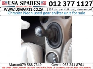 Chrysler Neon LX used gear shifter unit for sale