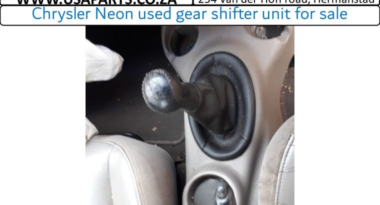 Chrysler Neon LX used gear shifter unit for sale