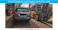Jeep Compass used spare parts for sale