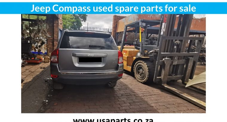 Jeep Compass used spare parts for sale