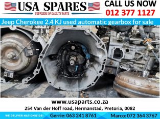 Jeep Cherokee 2.4 KJ used automatic gearbox for sale
