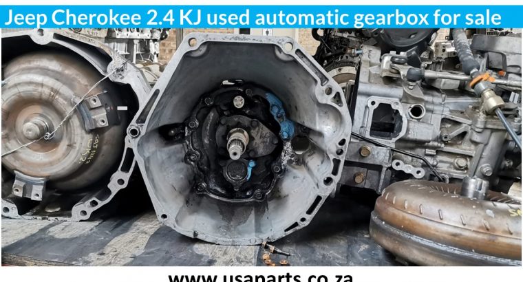 Jeep Cherokee 2.4 KJ used automatic gearbox for sale