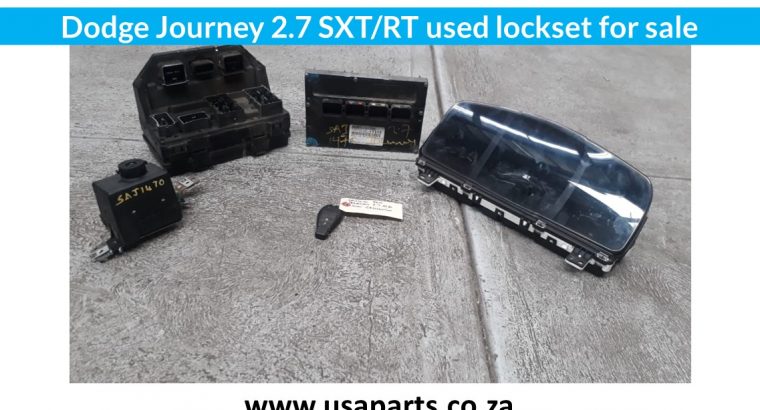 Dodge Journey 2.7 SXT/RT used lockset for sale