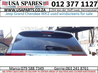 Jeep Grand Cherokee WK2 used windscreens/door glass for sale